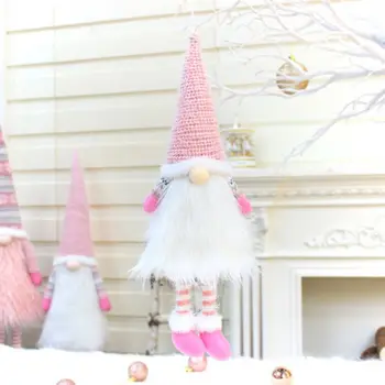 Rankų Darbo Kalėdų Beveidis Lėlės Apdailos Nuolatinis Švedijos Gnome Tomte Žaislas Papuošalai Padėkos Dienos Dovanos