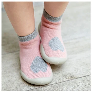 Kūdikių bateliai berniukui žieminiai batai baby walker vaikus megztiniai, batai minkštu padu bamblys merginos batai pirmas žingsnis naujagimių šlepetė berniukai bateliai