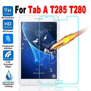 Screen Protector For Samsung Galaxy Tab A6 SM-T280 SM-T285 Grūdintas Stiklas Samsung Tab 2016 7.0 T280 T285 Apsauginės Plėvelės
