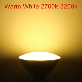 LED vidinis lemputė E27 Par20 Par30 Par38 9W/12W/18W LED Spotlihgt AC85-265V Pritemdomi Šiltas/Natuarl/Šalta Balta LED Lemputė šviesos žibintai