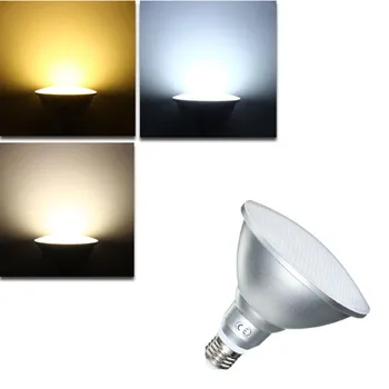 LED vidinis lemputė E27 Par20 Par30 Par38 9W/12W/18W LED Spotlihgt AC85-265V Pritemdomi Šiltas/Natuarl/Šalta Balta LED Lemputė šviesos žibintai