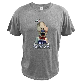 Ledo Rėkti 1 Siaubo Kaimynystėje Marškinėliai Vasaros Marškinėlius trumpomis Rankovėmis Viršūnes Tee Homme Medvilnės O-kaklo Vyrų T-shirt