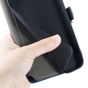 Pu Odos Telefoną Atveju Xiaomi Redmi 7 Pastaba Flip Case For Xiaomi Redmi 7 Pastaba Peržiūrėti Langų Knyga Atveju Minkštas Silikoninis Galinio Dangtelio