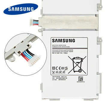 SAMSUNG Originalus Tablet EB-BT530FBE EB-BT530FBC baterija Samsung 