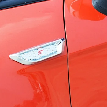 Zlord Automobilių ST Pusės Sparno Lipdukas, skirtas Ford Focus 2 3 4 MK2 MK3 Fiesta 